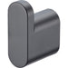 Oliveri Madrid Matte Black Robe Hook-MA854-C3MB-blue-leaf-bathware