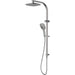 Oliveri Monaco Brushed Nickel Dual Shower Set-MO36342BN-blue-leaf-bathware