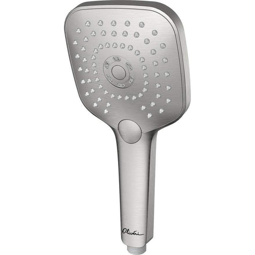 Oliveri Monaco Brushed Nickel Hand Shower Head-MO168013HBN-blue-leaf-bathware