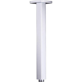 Oliveri Monaco Chrome Ceiling Mounted Shower Arm-MO0007CR-blue-leaf-bathware