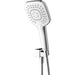 Oliveri Monaco Chrome Hand Shower With Bracket-MO168013BCR-blue-leaf-bathware