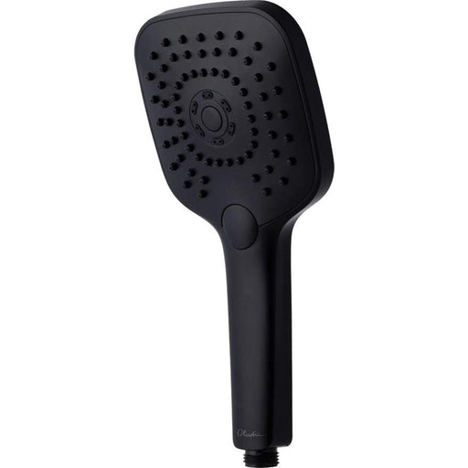 Oliveri Monaco Matte Black Hand Shower Head-MO168013HMB-blue-leaf-bathware