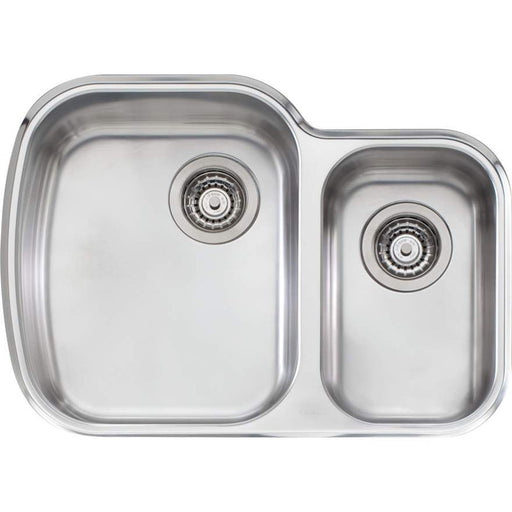 Oliveri Monet 1 & 1/2 Bowl Undermount Sink-MO71U-blue-leaf-bathware