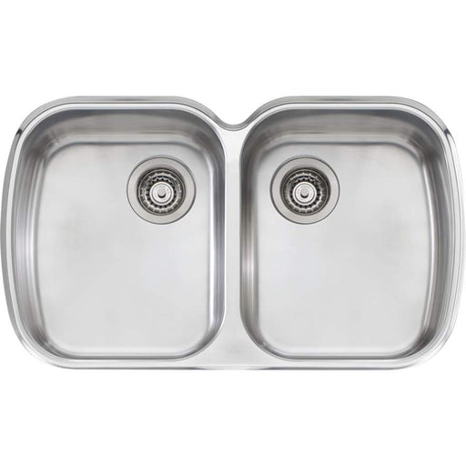 Oliveri Monet Double Bowl Undermount Sink-MO70U-blue-leaf-bathware