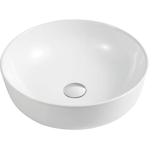 Oliveri Naples Counter Top Circular Basin-NA3771-blue-leaf-bathware