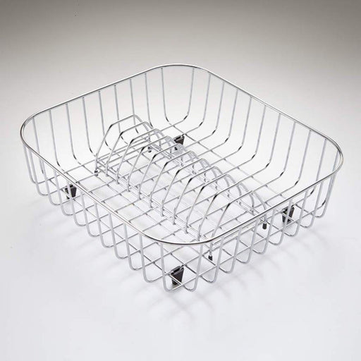 Oliveri Nu-Petite Main Bowl Drainer Basket-AC61-blue-leaf-bathware