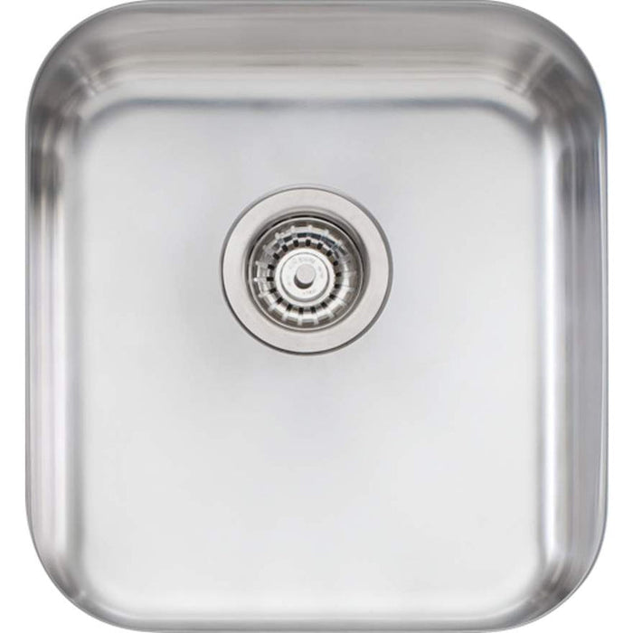 Oliveri Nu-Petite Standard Bowl Undermount Sink-NP650U-blue-leaf-bathware