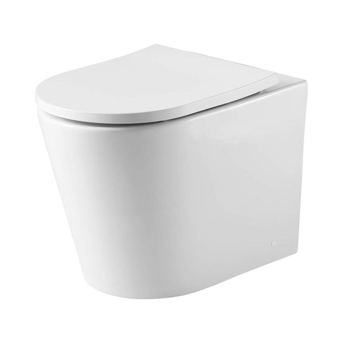 Oliveri Oslo Rimless Wall Faced Toilet Suite-blue-leaf-bathware