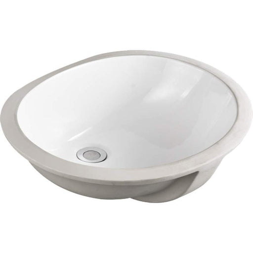 Oliveri Oslo Undermount Oval Basin-OS536-blue-leaf-bathware