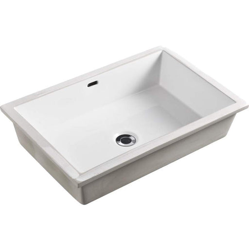 Oliveri Oslo Undermount Rectangle Basin-OS542AB-blue-leaf-bathware