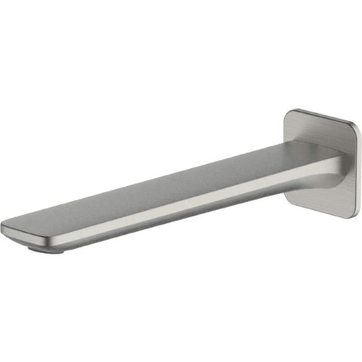 Oliveri Paris Brushed Nickel Wall Spout-PA102200BN-blue-leaf-bathware