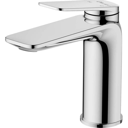 Oliveri Paris Chrome Basin Mixer-PA069520CR-blue-leaf-bathware