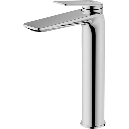 Oliveri Paris Chrome Tower Basin Mixer-PA070520CR-blue-leaf-bathware