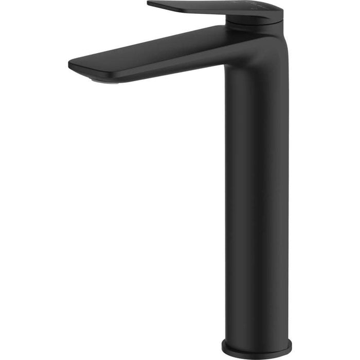 Oliveri Paris Matte Black Tower Basin Mixer-PA070526MB-blue-leaf-bathware