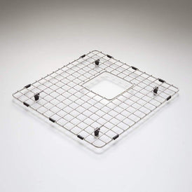 Oliveri Professional Series 3/4 bowl protector-ACPSQ3-blue-leaf-bathware
