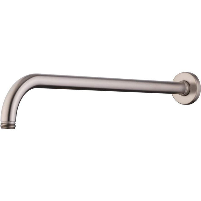 Oliveri Rome Brushed Nickel Wall Mounted Shower Arm-RO15240BN-blue-leaf-bathware