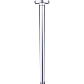 Oliveri Rome Chrome Ceiling Mounted Shower Arm-RO15293CR-blue-leaf-bathware
