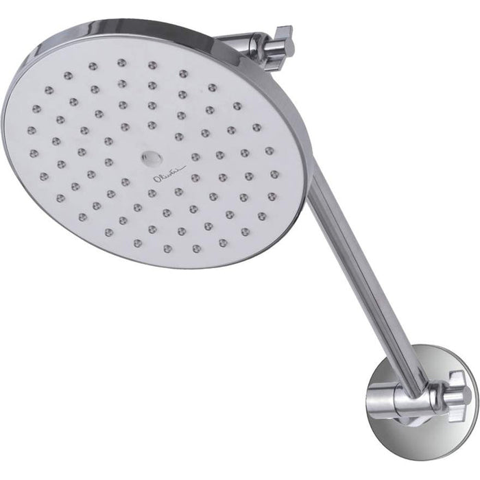 Oliveri Rome Chrome High Rise Shower-RO140011CR-blue-leaf-bathware