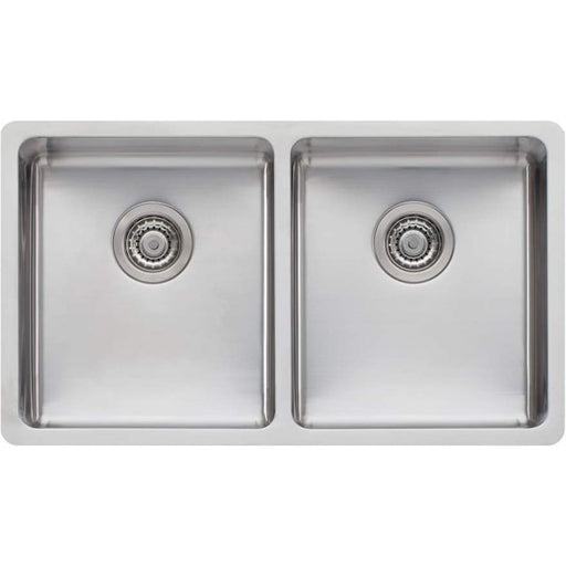 Oliveri Sonetto Double Bowl Universal Sink-SN63TU-blue-leaf-bathware