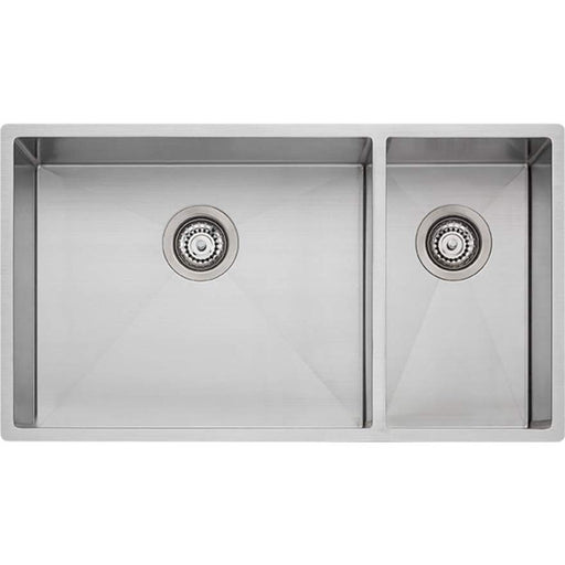 Oliveri Spectra 1 & 1/2 Bowl Stainless Sink-SB35SS-blue-leaf-bathware