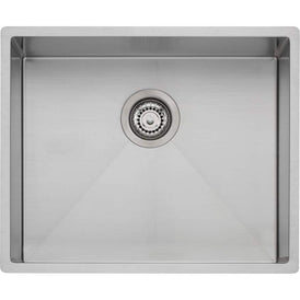 Oliveri Spectra Stainless Single Bowl Sink-SB50SS-blue-leaf-bathware