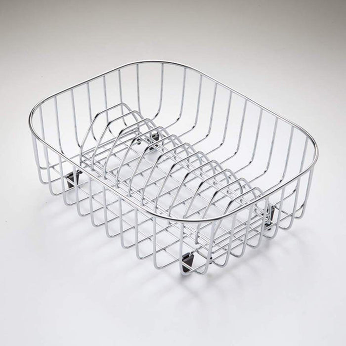 Oliveri Stainless Steel Drainer Basket-AC03-blue-leaf-bathware