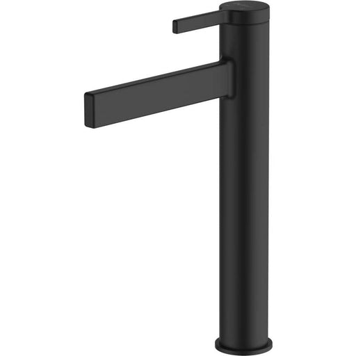 Oliveri Stockholm Matte Black Tower Basin Mixer-ST092506MB-blue-leaf-bathware