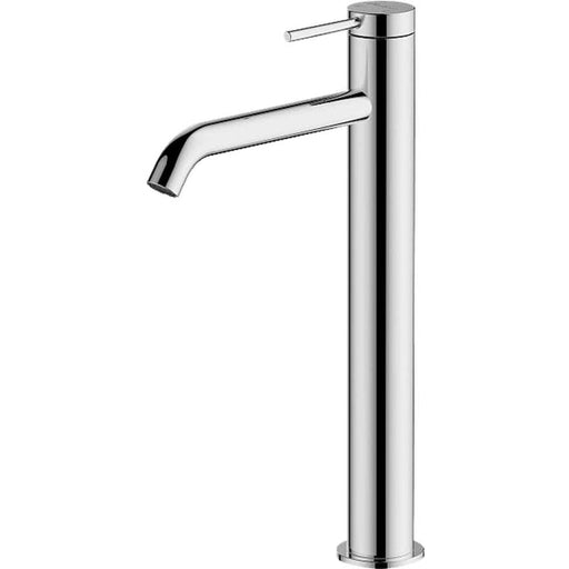 Oliveri Venice Chrome Curved Tower Basin Mixer-VE104500CR-blue-leaf-bathware