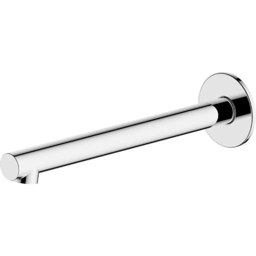 Oliveri Venice Chrome Straight Wall Spout-VE108200CR-blue-leaf-bathware