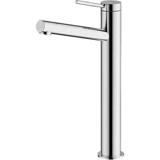 Oliveri Venice Chrome Uplift Tower Basin Mixer-VE110500CR-blue-leaf-bathware