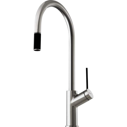 Oliveri Vilo Pull Out Mixer Chrome-VT0398C-blue-leaf-bathware