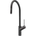 Oliveri Vilo Pull Out Mixer Santorini Black-VT0398C-ST-BL-blue-leaf-bathware