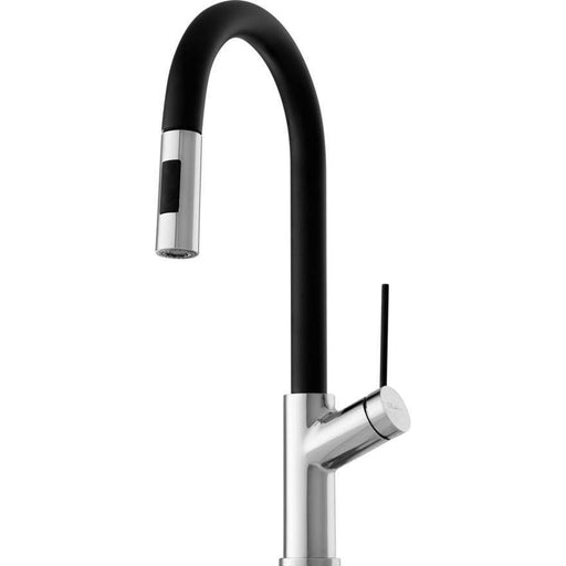 Oliveri Vilo Pull Out Spray Mixer Chrome-VT0426C-blue-leaf-bathware