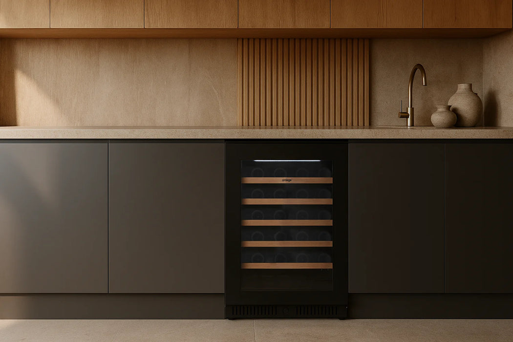 Omega 52 Bottle Single Zone Wine Cabinet