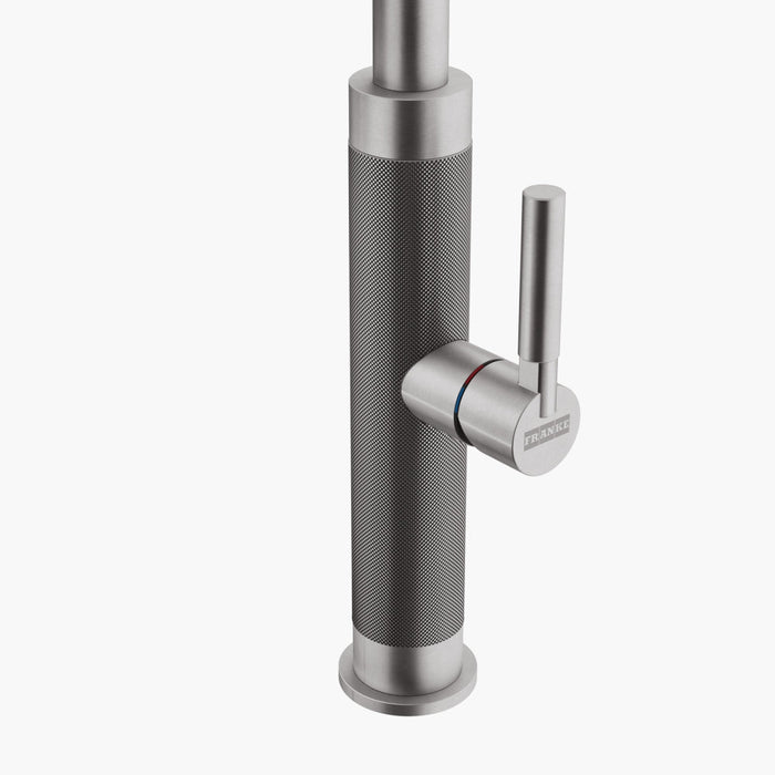 Franke Mythos Masterpiece Pull-Out Tap - Stainless steel
