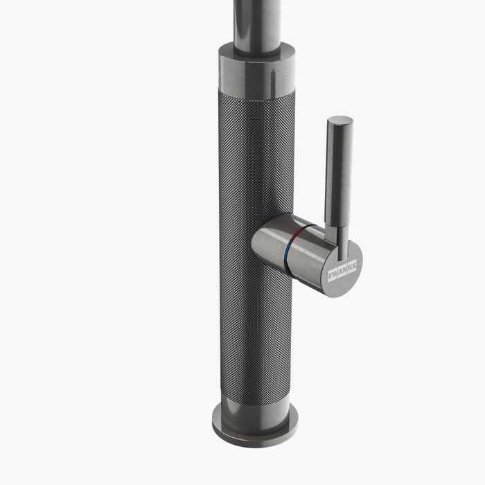 Franke Mythos Masterpiece Pull-Out Tap - Anthracite