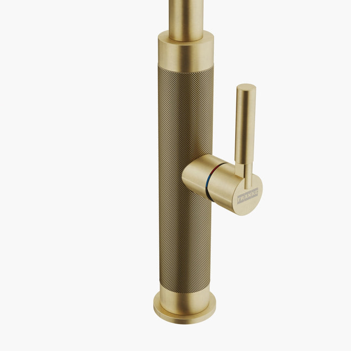 Franke Mythos Masterpiece Pull-Out Tap - Gold