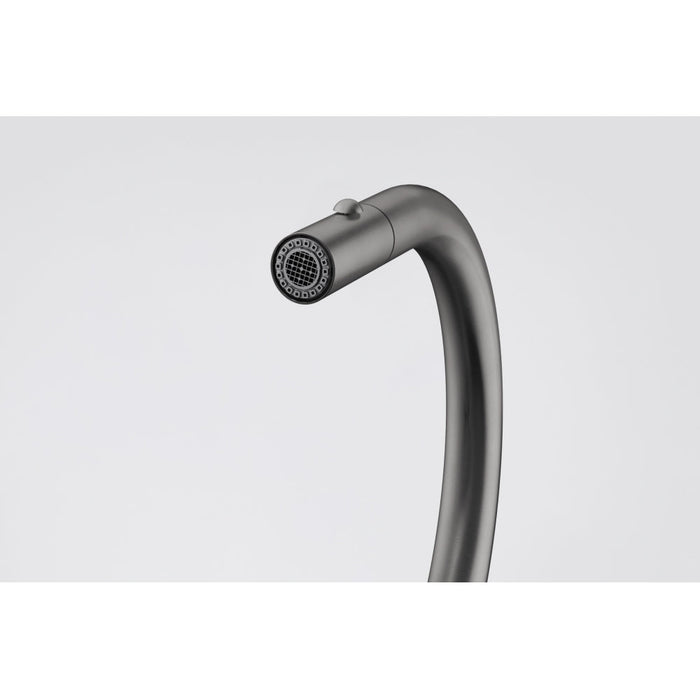 Franke Mythos Masterpiece Pull-Out Tap - Anthracite