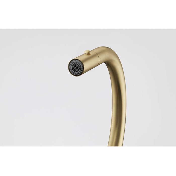 Franke Mythos Masterpiece Pull-Out Tap - Gold