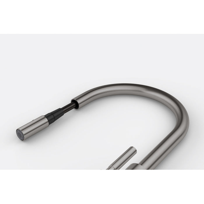 Franke Mythos Masterpiece Pull-Out Tap - Anthracite