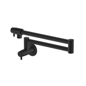 Bellavista Mica Heritage Pot Filler - Black