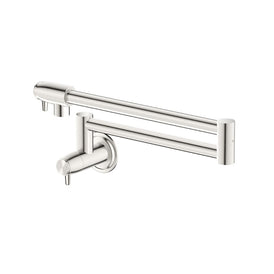 Bellavista Mica Heritage Pot Filler - Brushed Nickel