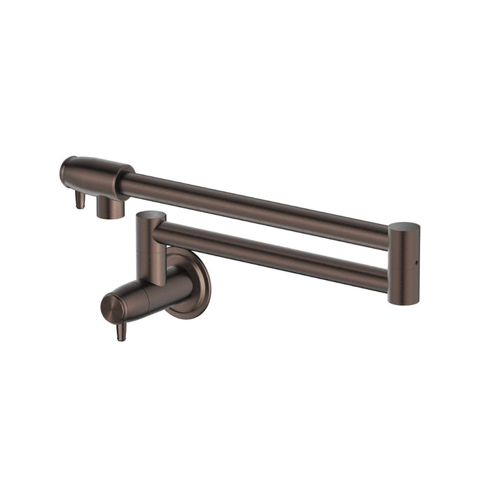 Bellavista Mica Heritage Pot Filler - Dusk Bronze
