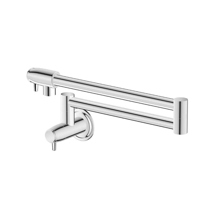Bellavista Mica Heritage Pot Filler - Chrome