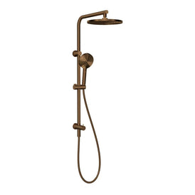 Parisi Envy II Shower Column with Sliding Rail & Turn Diverter - Matt Bronze