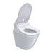 Parisi Aqua Intelligent Wall Faced Pan (Bottom Inlet) - Gloss White