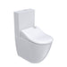 Parisi Aqua Intelligent Toilet Suite (Bottom Inlet) - Gloss White
