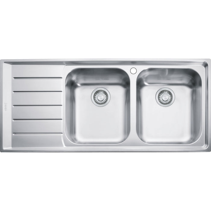 Franke Neptune Double Bowl Sink