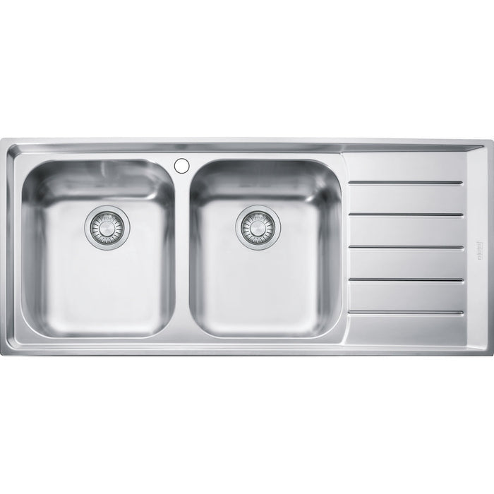 Franke Neptune Double Bowl Sink