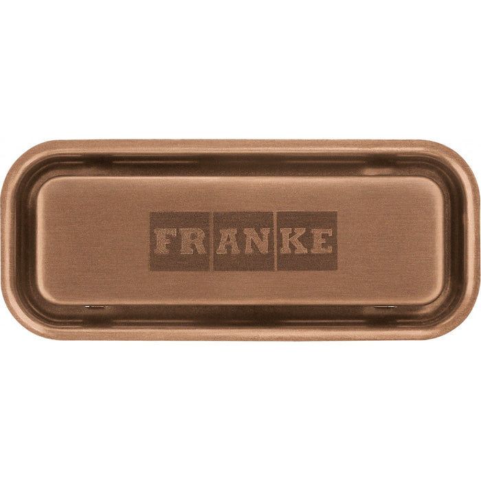 Franke Hidden Copper Overflow